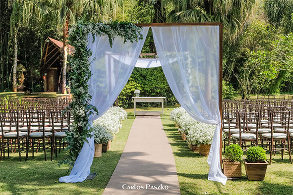 Espaço para Casamento ao Ar Livre em SP1